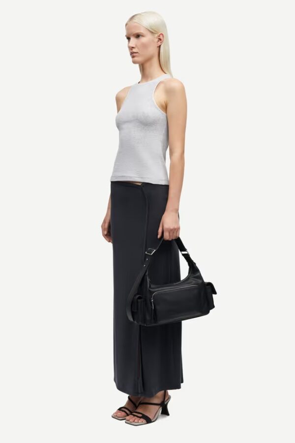 Samsøe & Samsøe Sajune top light grey melee