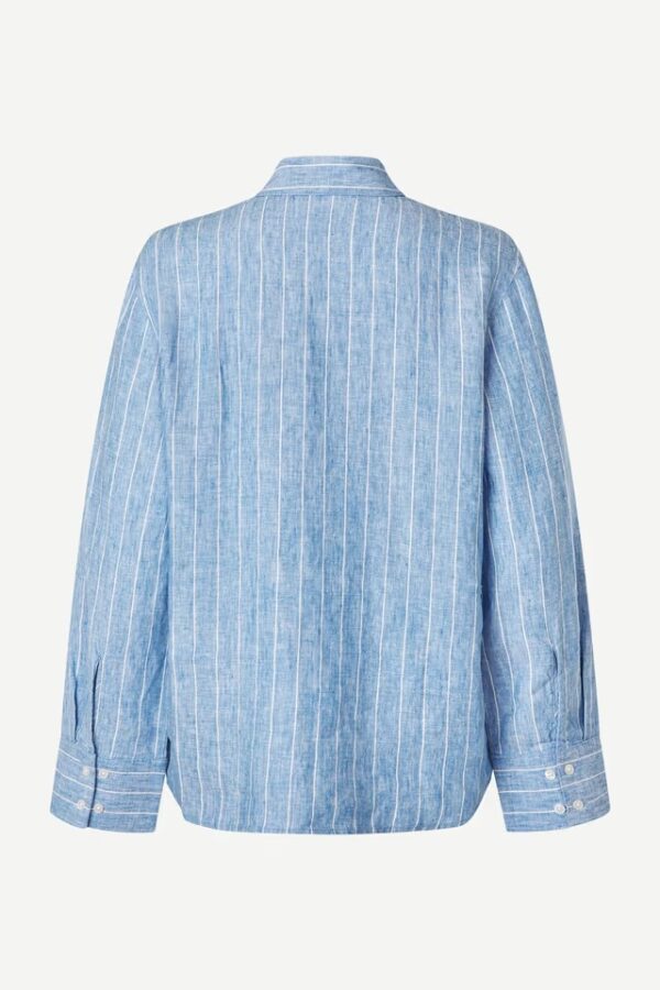 Samsøe & Samsøe Sanot shirt Blue Jasper