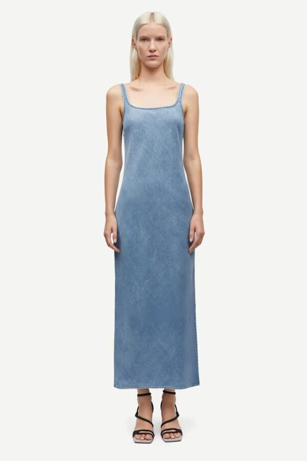 Samsøe & Samsøe Sasunna dress Denim blue