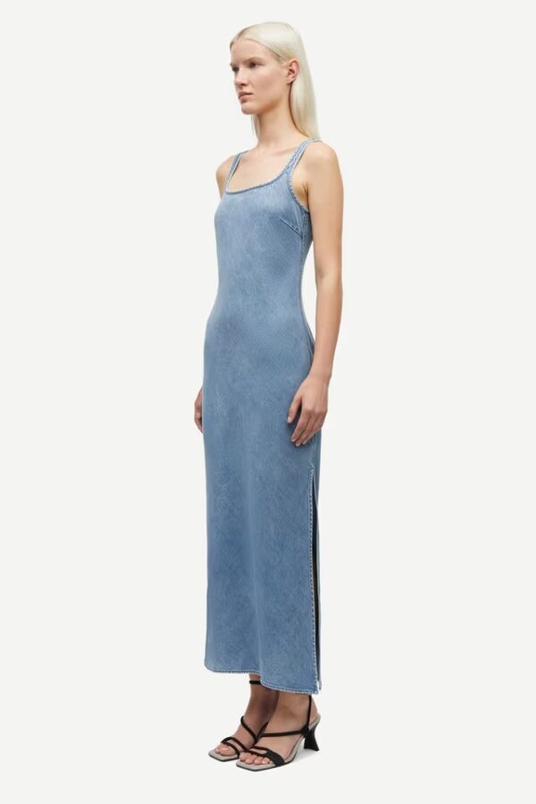 Samsøe & Samsøe Sasunna dress Denim blue